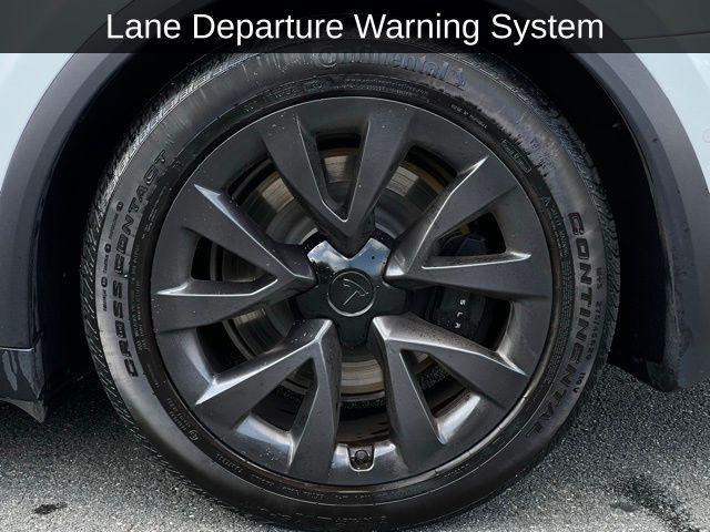 used 2023 Tesla Model X car, priced at $51,980