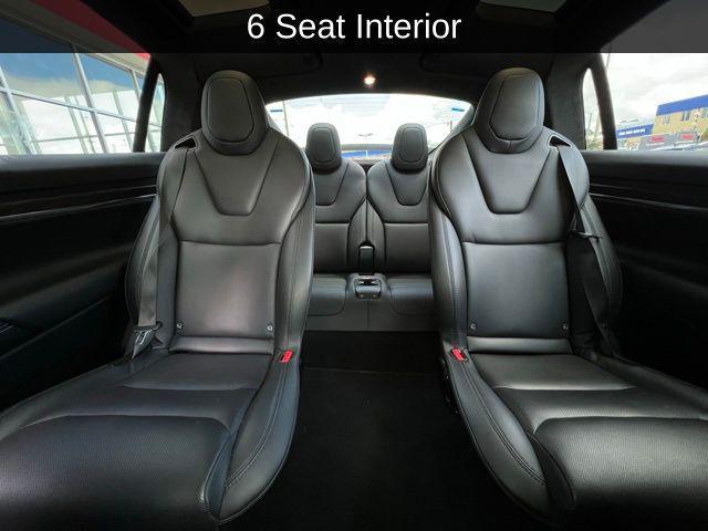used 2023 Tesla Model X car, priced at $51,980