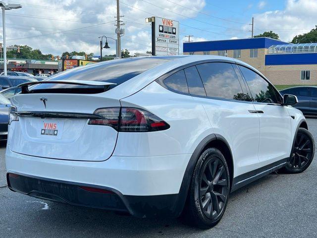 used 2023 Tesla Model X car, priced at $51,980