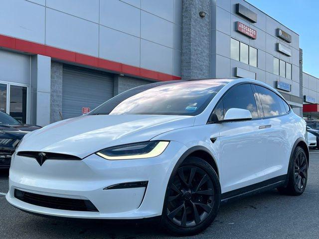 used 2023 Tesla Model X car, priced at $51,980