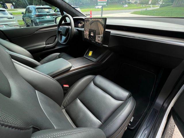 used 2023 Tesla Model X car, priced at $51,980