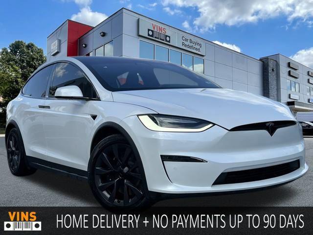 used 2023 Tesla Model X car, priced at $51,980