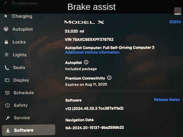used 2023 Tesla Model X car, priced at $51,980