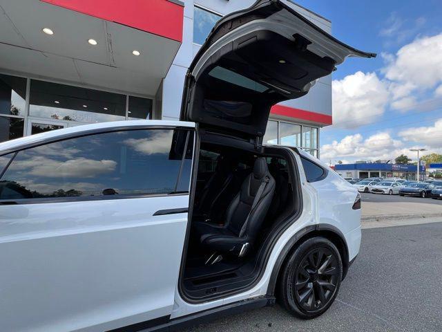 used 2023 Tesla Model X car, priced at $51,980