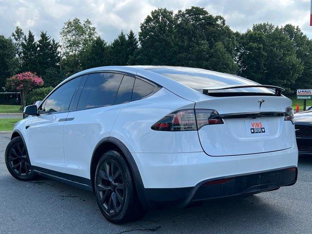 used 2023 Tesla Model X car, priced at $51,980