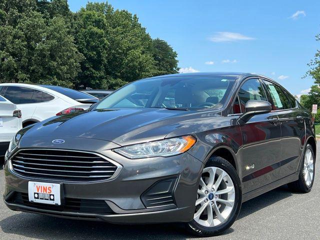 used 2019 Ford Fusion Hybrid car, priced at $8,994