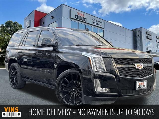 used 2020 Cadillac Escalade car, priced at $42,980