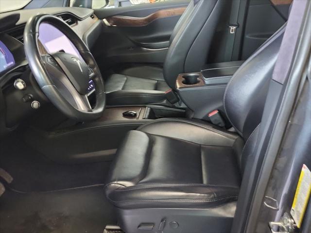 used 2020 Tesla Model X car, priced at $31,980