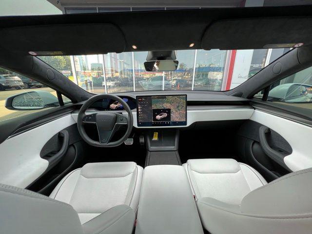 used 2023 Tesla Model S car, priced at $58,980
