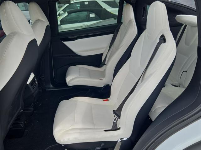used 2020 Tesla Model X car, priced at $30,980