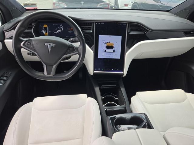 used 2020 Tesla Model X car, priced at $30,980