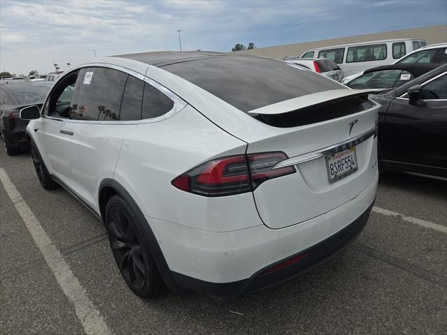 used 2020 Tesla Model X car, priced at $30,980