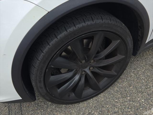 used 2020 Tesla Model X car, priced at $30,980
