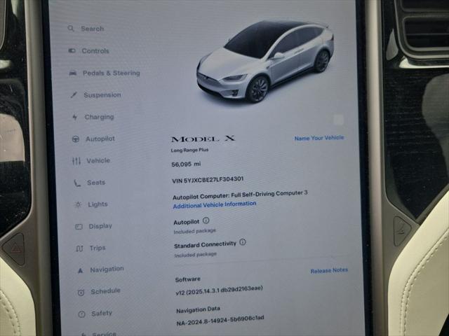 used 2020 Tesla Model X car, priced at $30,980