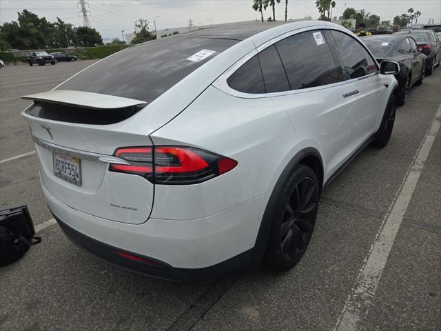 used 2020 Tesla Model X car, priced at $30,980