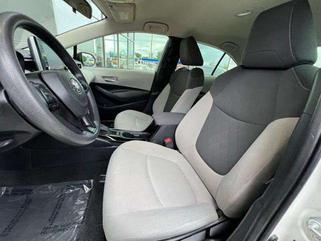 used 2021 Toyota Corolla car, priced at $15,980