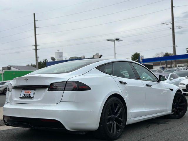 used 2022 Tesla Model S car, priced at $48,980