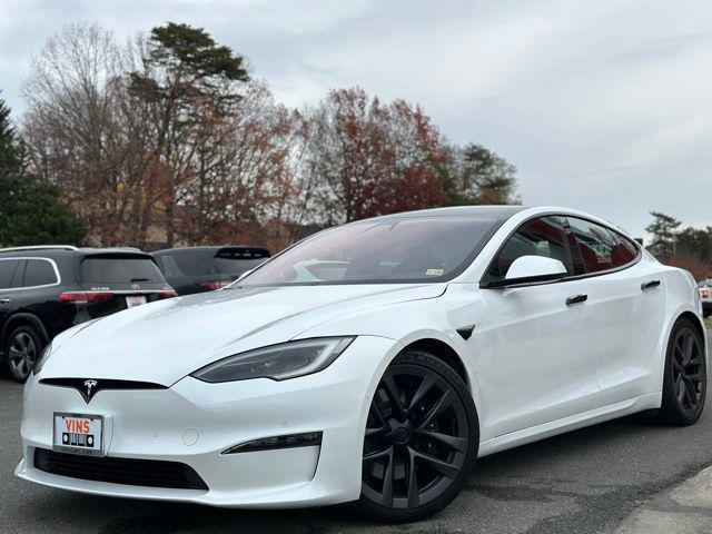 used 2022 Tesla Model S car, priced at $45,980