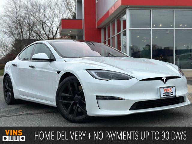 used 2022 Tesla Model S car, priced at $48,980