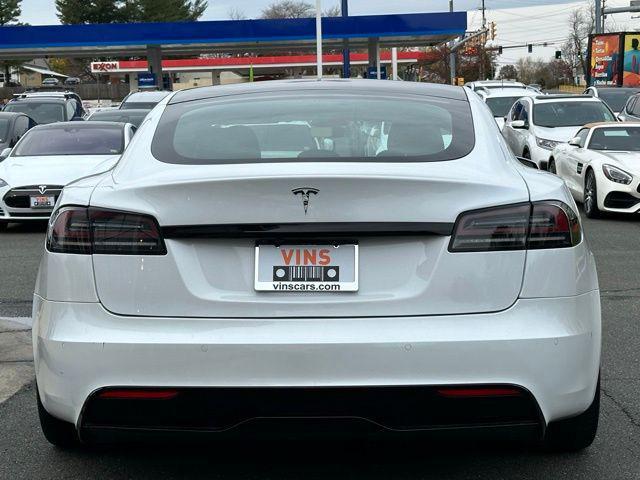 used 2022 Tesla Model S car, priced at $45,980