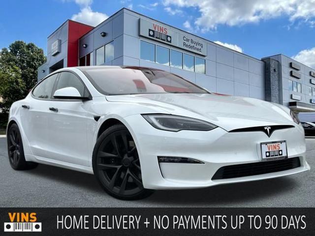 used 2022 Tesla Model S car, priced at $45,980