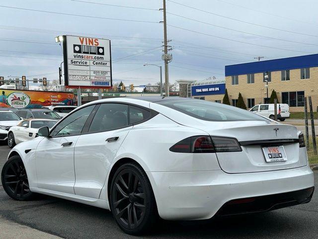 used 2022 Tesla Model S car, priced at $45,980