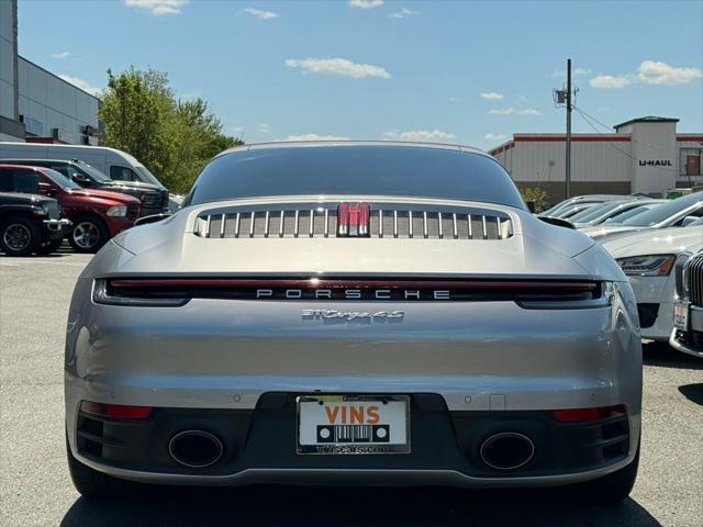 used 2022 Porsche 911 car, priced at $155,000