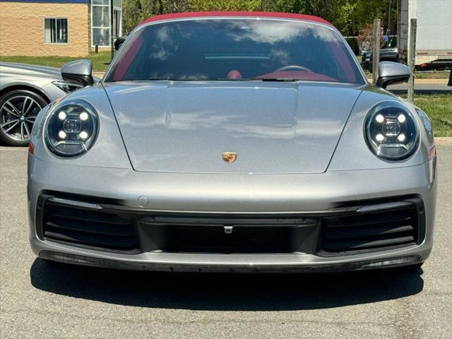 used 2022 Porsche 911 car, priced at $155,000