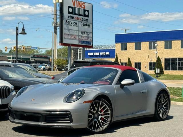 used 2022 Porsche 911 car, priced at $155,000