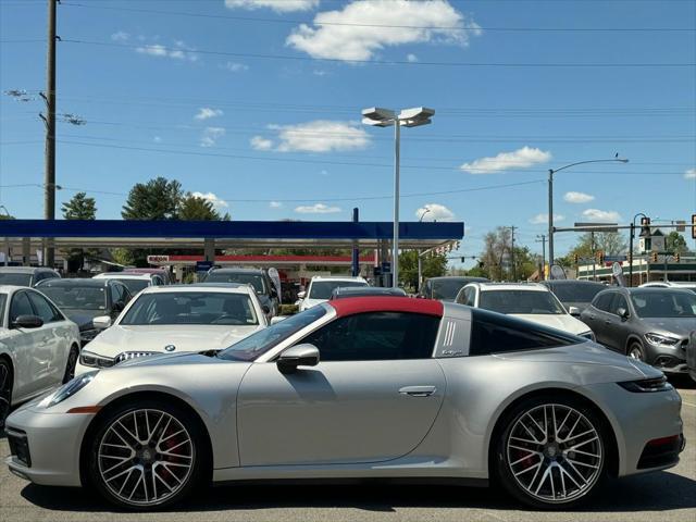 used 2022 Porsche 911 car, priced at $155,000