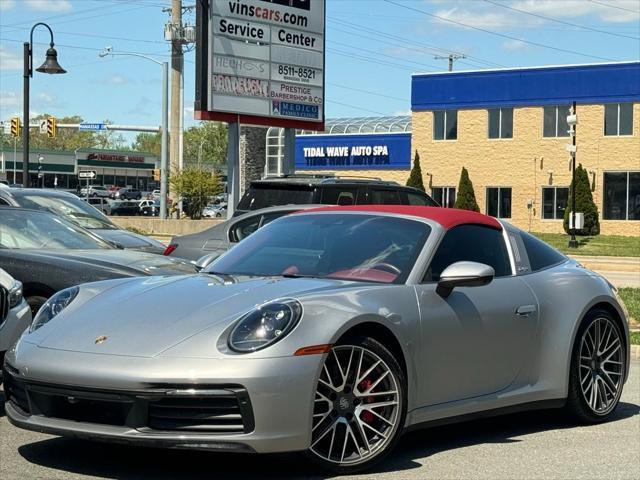 used 2022 Porsche 911 car, priced at $155,000