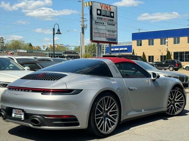 used 2022 Porsche 911 car, priced at $155,000