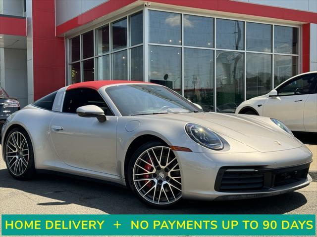 used 2022 Porsche 911 car, priced at $162,500
