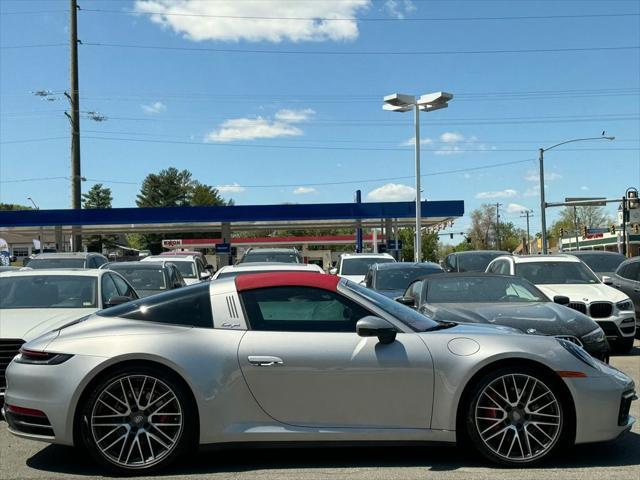 used 2022 Porsche 911 car, priced at $155,000