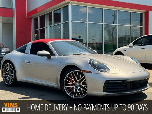 used 2022 Porsche 911 car, priced at $155,000