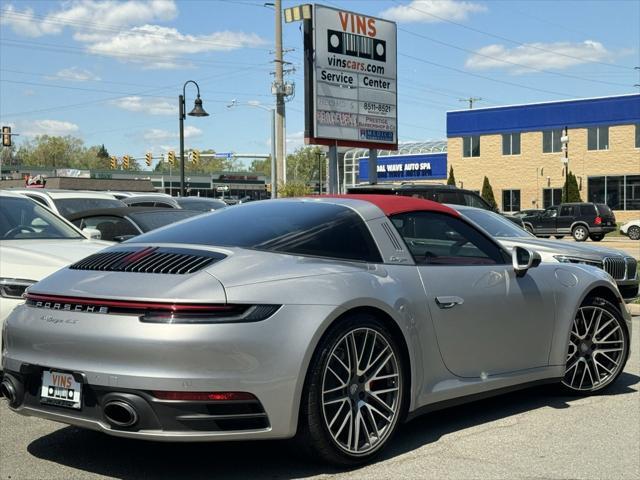 used 2022 Porsche 911 car, priced at $168,000