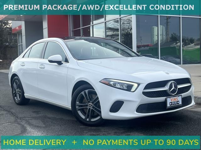 used 2020 Mercedes-Benz A-Class car, priced at $18,980