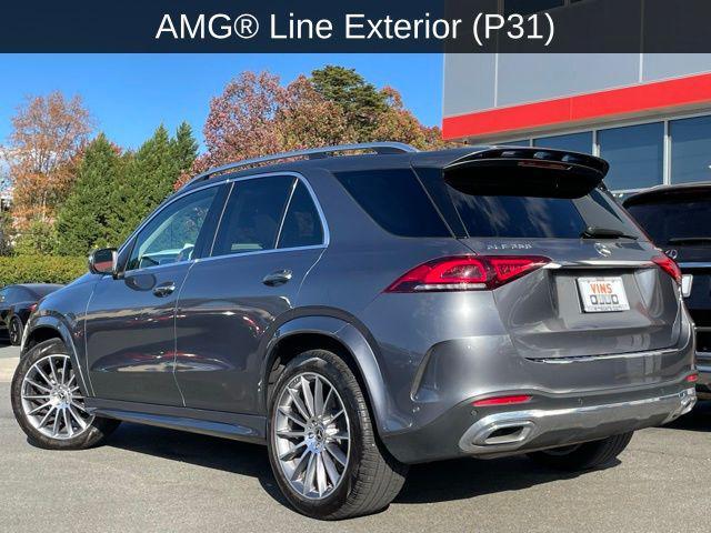 used 2021 Mercedes-Benz GLE 350 car, priced at $37,980