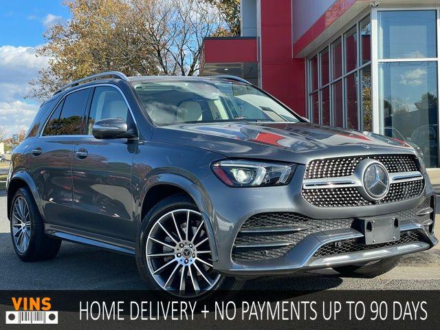 used 2021 Mercedes-Benz GLE 350 car, priced at $41,980