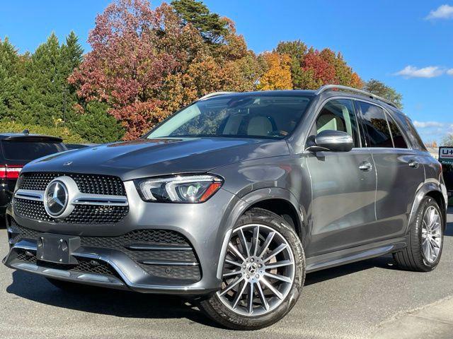 used 2021 Mercedes-Benz GLE 350 car, priced at $41,980