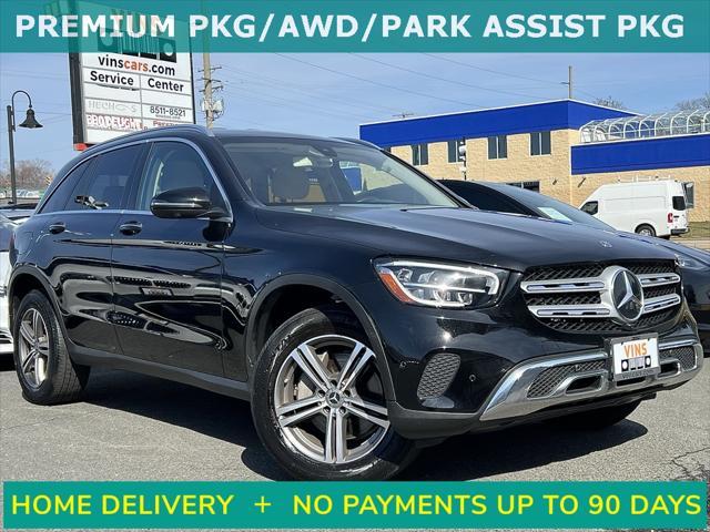 used 2020 Mercedes-Benz GLC 300 car, priced at $23,980
