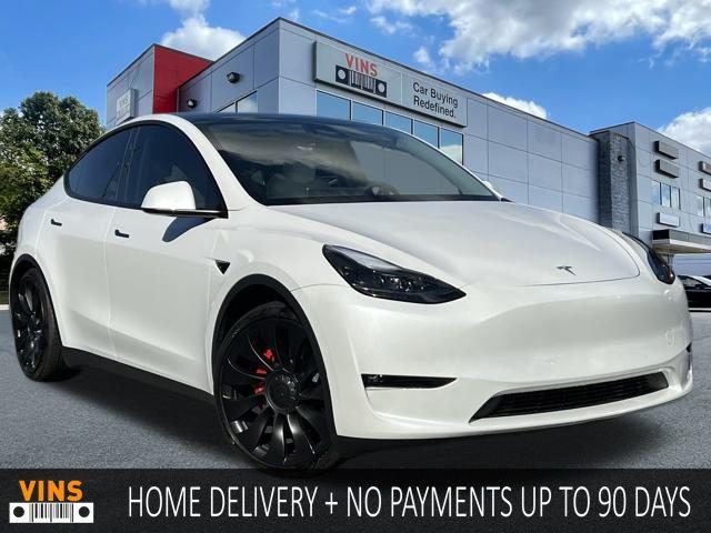 used 2023 Tesla Model Y car, priced at $32,980