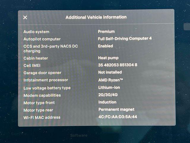 used 2023 Tesla Model Y car, priced at $32,980