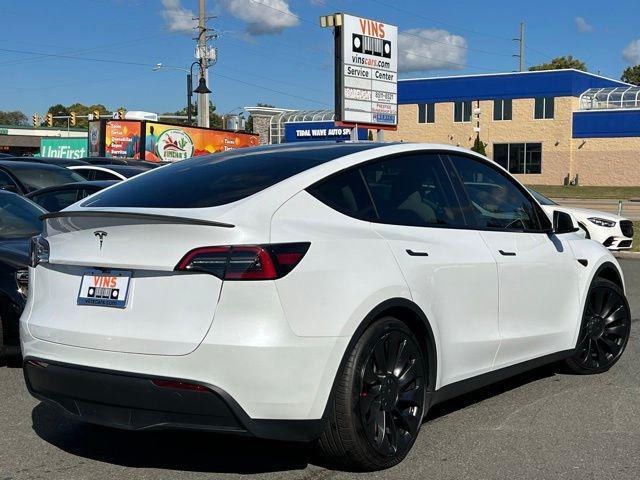 used 2023 Tesla Model Y car, priced at $32,980