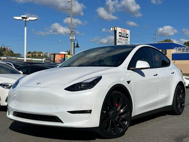 used 2023 Tesla Model Y car, priced at $32,980