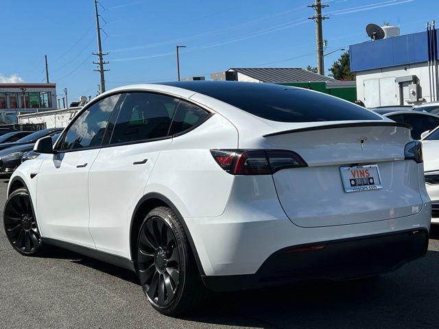used 2023 Tesla Model Y car, priced at $32,980