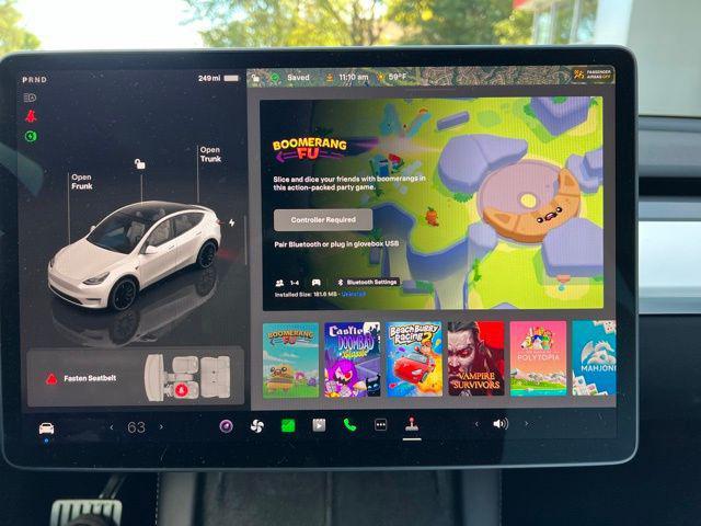 used 2023 Tesla Model Y car, priced at $32,980