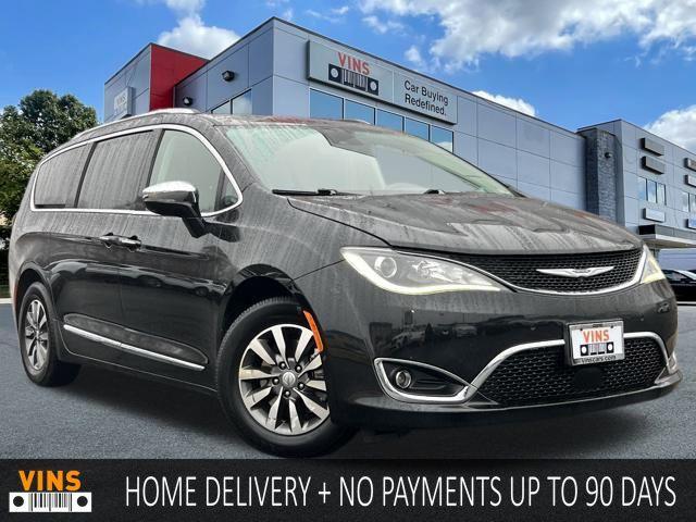 used 2020 Chrysler Pacifica Hybrid car, priced at $18,980