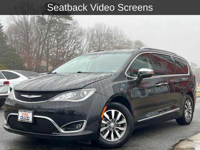 used 2020 Chrysler Pacifica Hybrid car, priced at $18,980