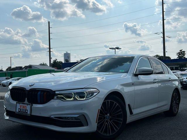 used 2017 BMW 540 car, priced at $17,450
